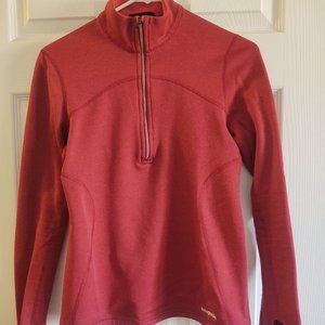Patagonia capilene half zip women's